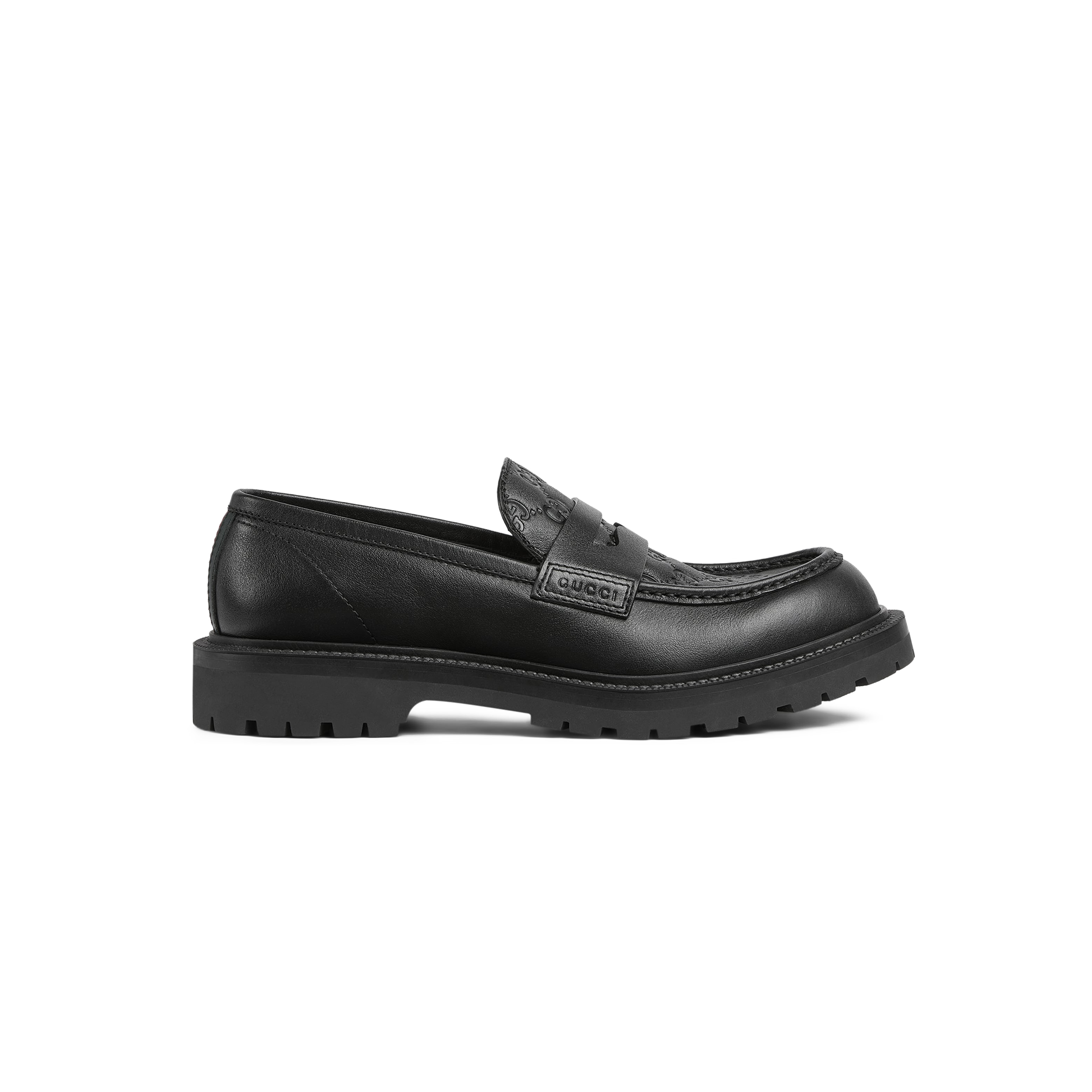 GUCCI MEN'S LOAFER WITH WEB 798532